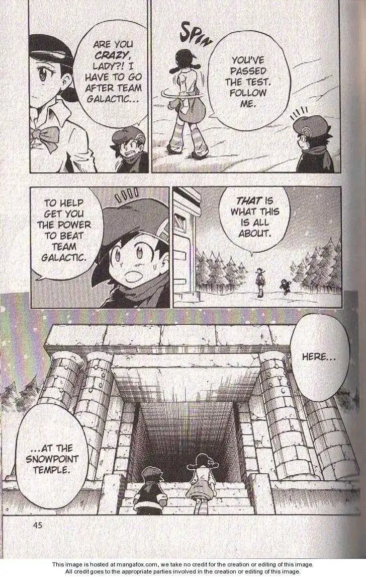 Pokémon DP Chapter 4.1 45